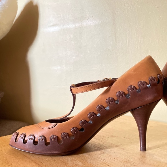 Louis Vuitton Gorgeous Brown (Once-Worn) Heels! - Picture 4 of 7